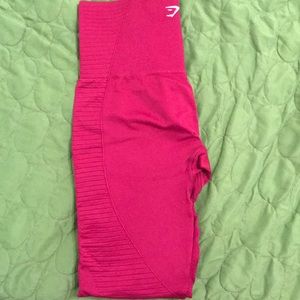 Gymshark seamless. M. Maroon